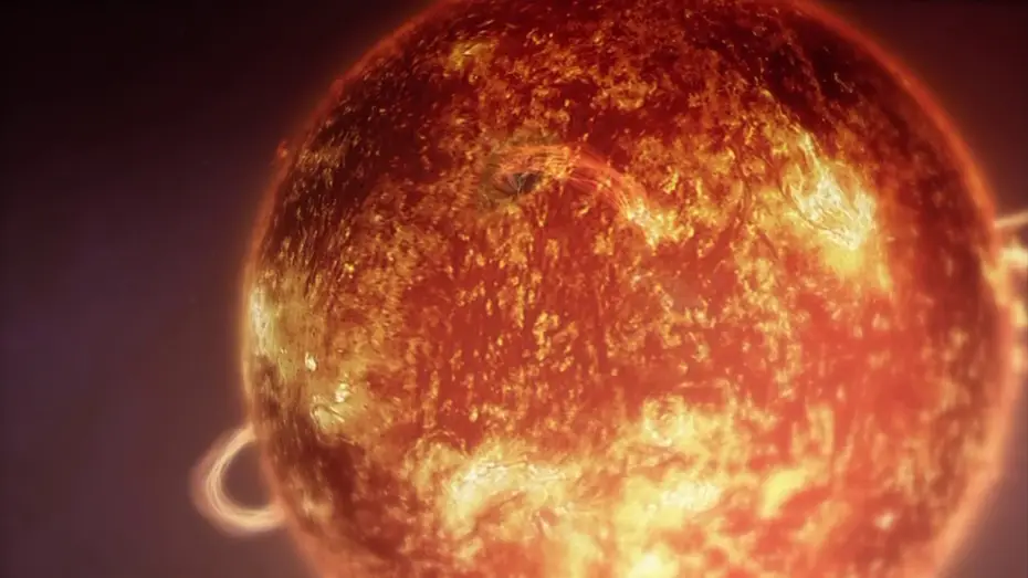 Video for the film National Geographic: Journey to the Edge of the Universe — Documentaire: Voyage Aux Confins De l'Univers (Full HD 1080p)