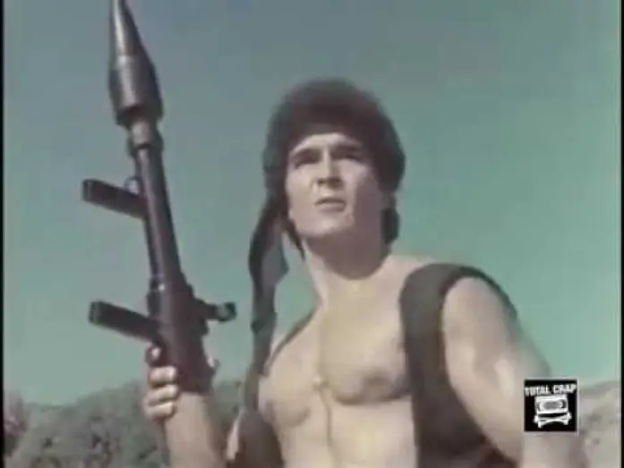 Video for the film Rampage — Turkish RAMBO 5 ROCKET launcher ACTION