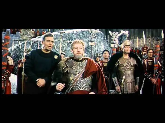 Video for the film The Fall of the Roman Empire — La chute de l'empire romain Sample