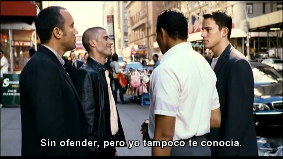 Video for the film Fighting — Fighting (2009) Peleador Callejero -Trailer HD-