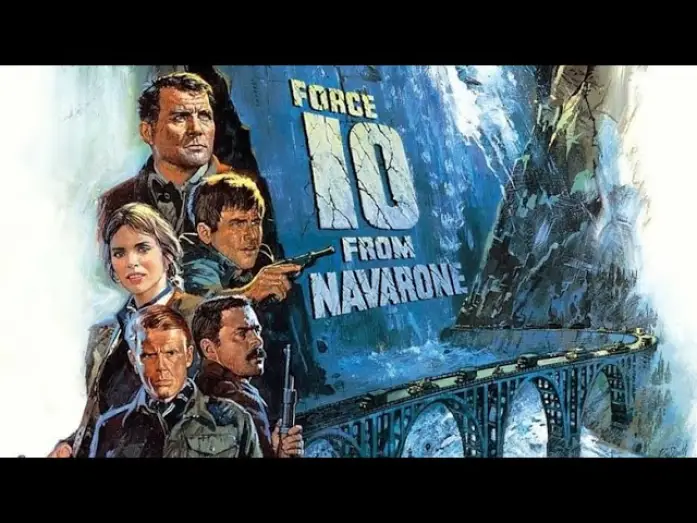 Video for the film Force 10 from Navarone — DER WILDE HAUFEN VON NAVARONE - Trailer (1978, Deutsch/German)