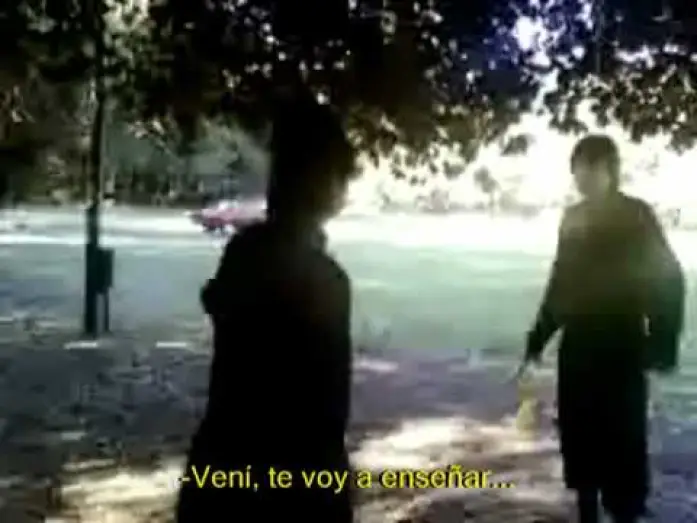 Video for the film Revenge of the Ninja — La Venganza del Ninja