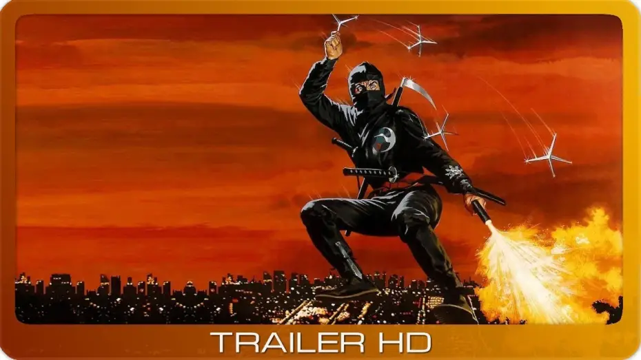 Video for the film Revenge of the Ninja — Revenge of the Ninja ≣ 1983 ≣ Trailer