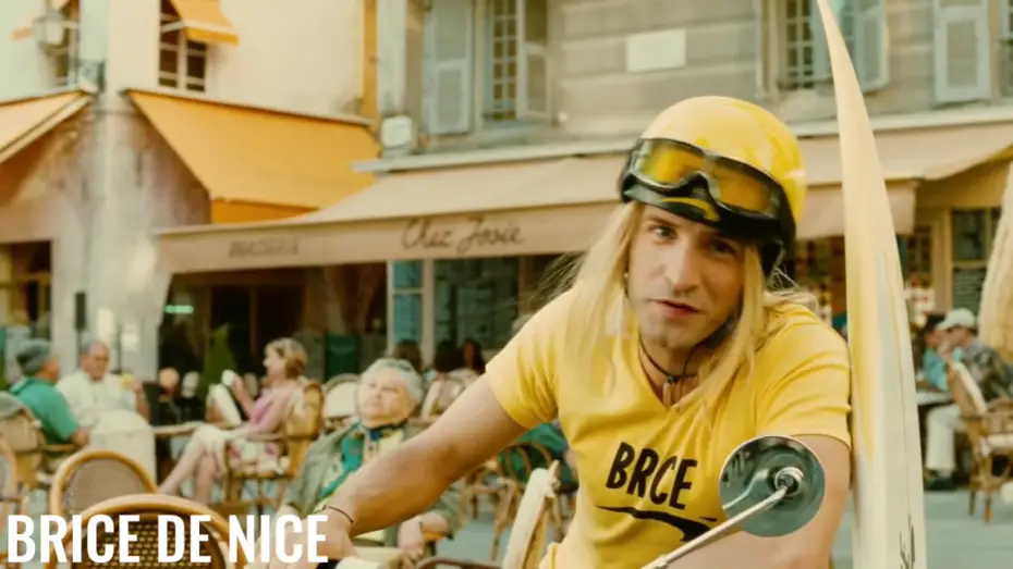 Video for the film The Brice Man — Brice de Nice - Scène culte - Ca m'purifie, c'est important !