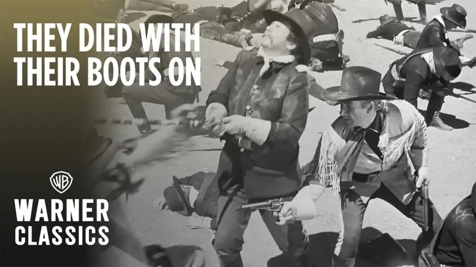 Video for the film They Died with Their Boots On — Battle of Little Bighorn