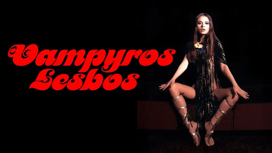 Video for the film Vampyros Lesbos — Trailer [Subtitled]