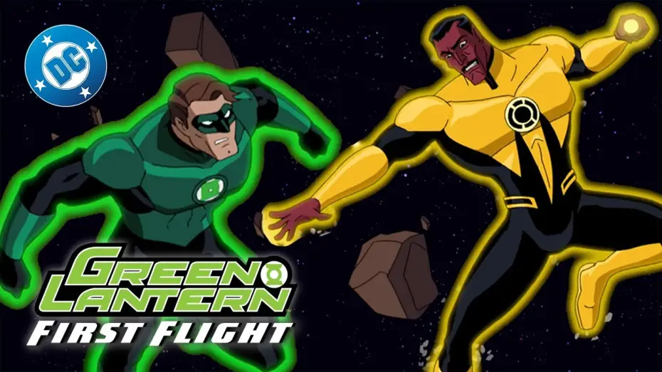 Video for the film Green Lantern: First Flight — DC Super Scenes: Hal Jordan's COLDEST Moment