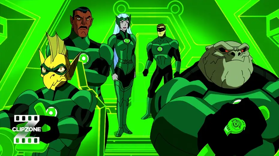 Video for the film Green Lantern: First Flight — Hal Jordan Meets the Guardians