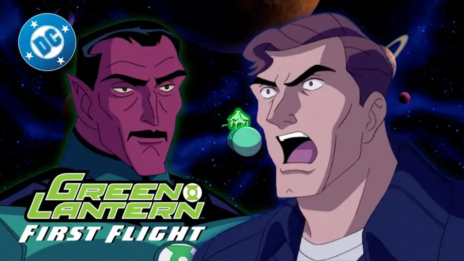 Video for the film Green Lantern: First Flight — Sinestro BETRAYS the Corps (uh oh)