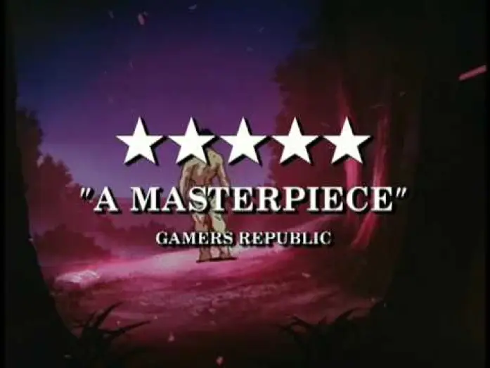 Video for the film Street Fighter Alpha: The Movie — Street Fighter Alpha: The Animation movie TRAILER