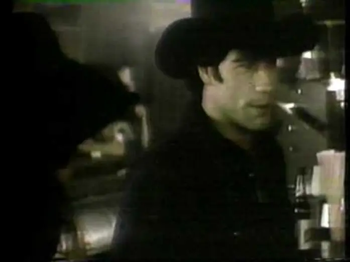Video for the film Urban Cowboy — John Travolta is an Urban Cowboy 1980