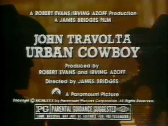 Video for the film Urban Cowboy — Urban Cowboy 1980 TV trailer # 2