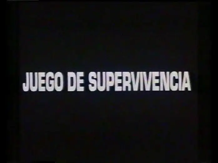Video for the film Surviving the Game — Juego de supervivencia (Trailer en castellano)