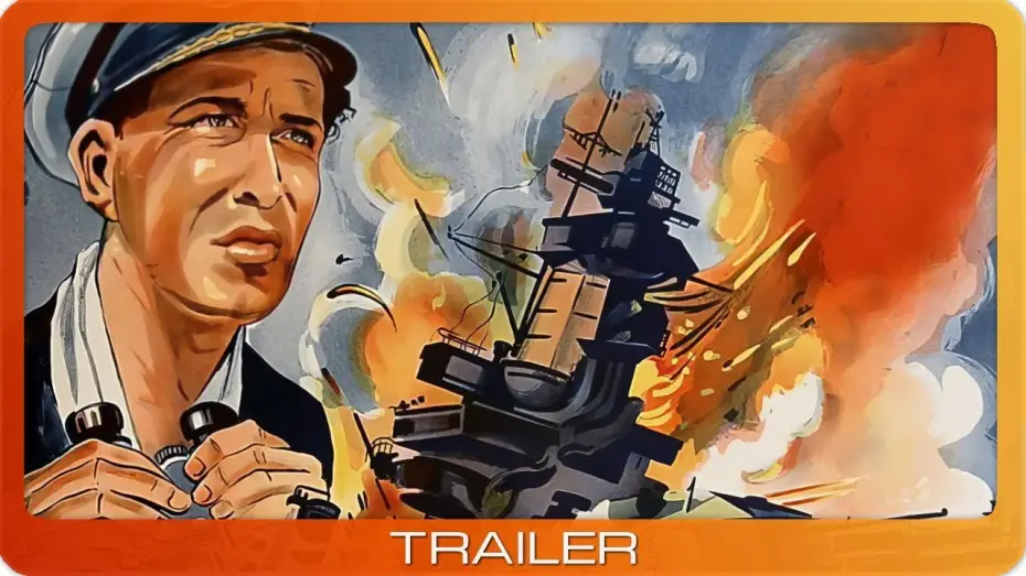 Video for the film The Battle of the River Plate — Panzerschiff Graf Spee ≣ 1956 ≣ Trailer