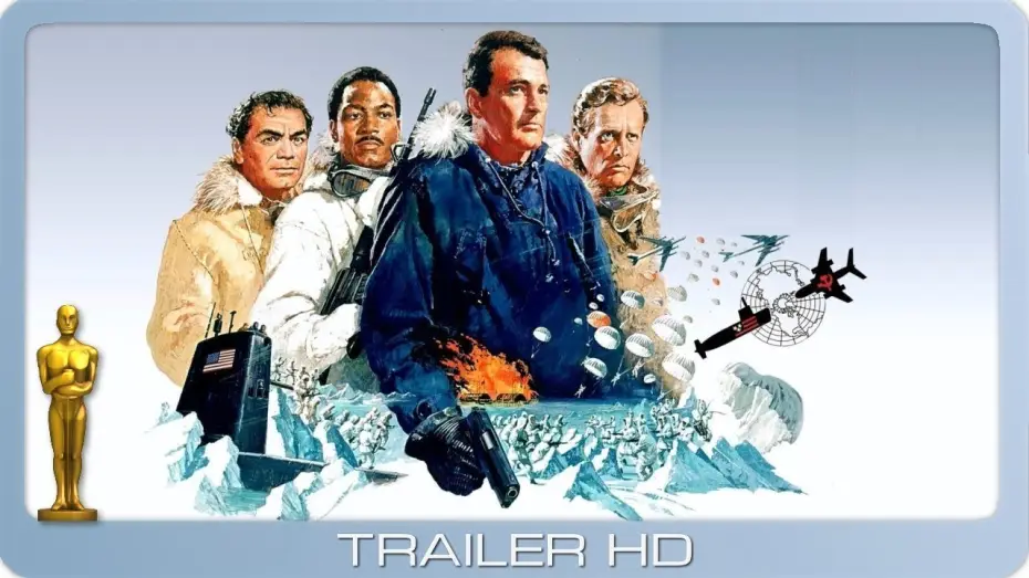 Video for the film Ice Station Zebra — Eisstation Zebra ≣ 1968 ≣ Trailer