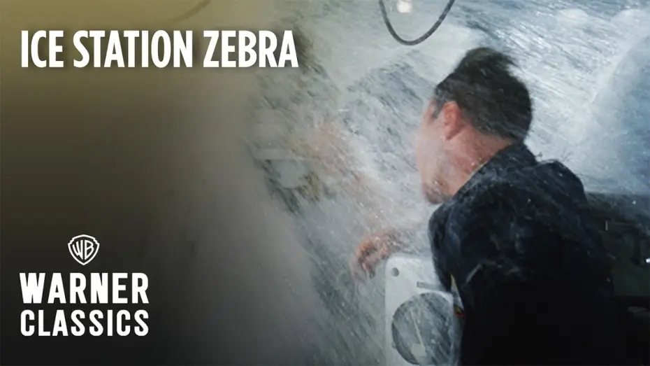 Video for the film Ice Station Zebra — Torpedo Hatch Flood