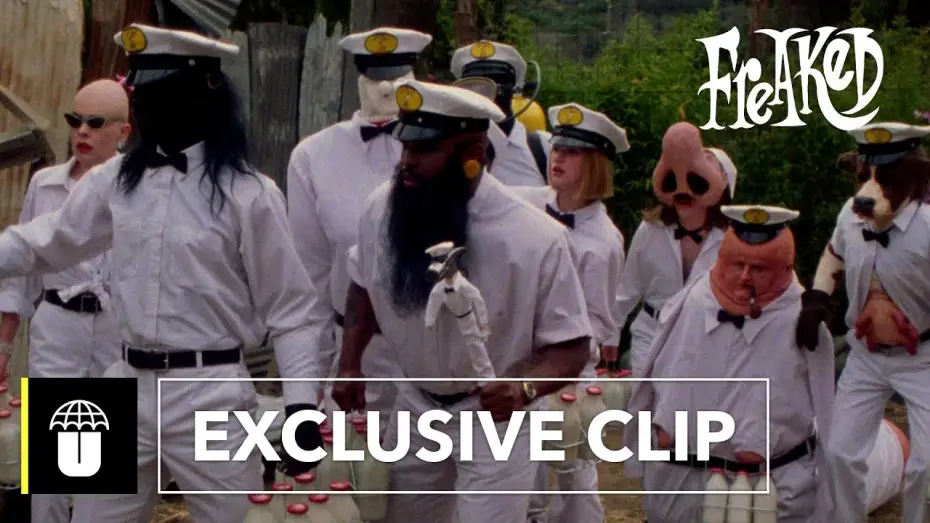 Video for the film Freaked — Milkmen Scene