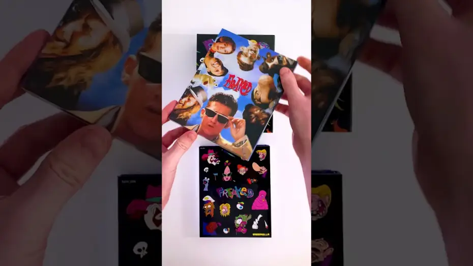 Video for the film Freaked — 4K UHD Unboxing