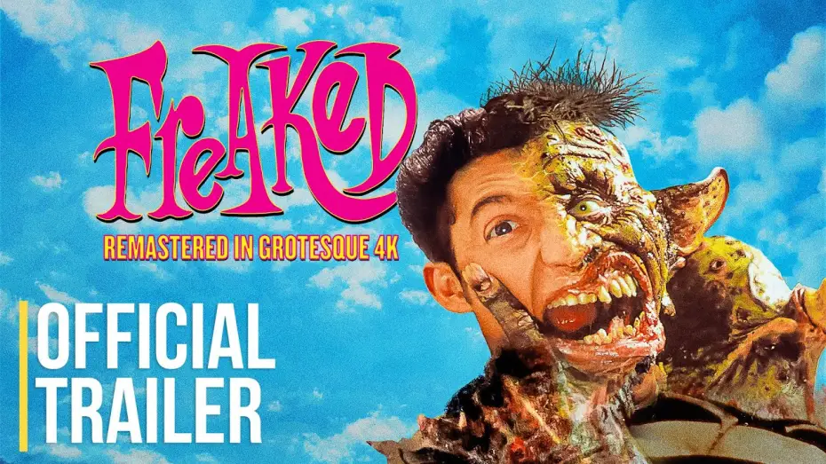 Video for the film Freaked — Official 4K Restoration Trailer