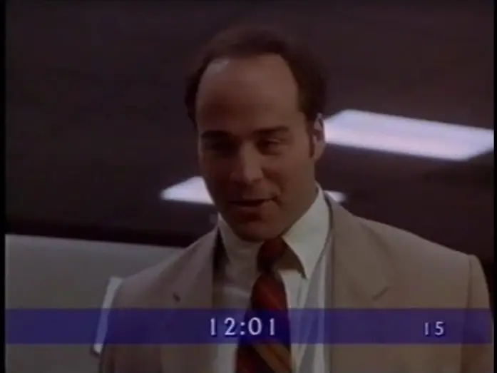 Video for the film 12:01 — 12:01 Movie Trailer (1993)