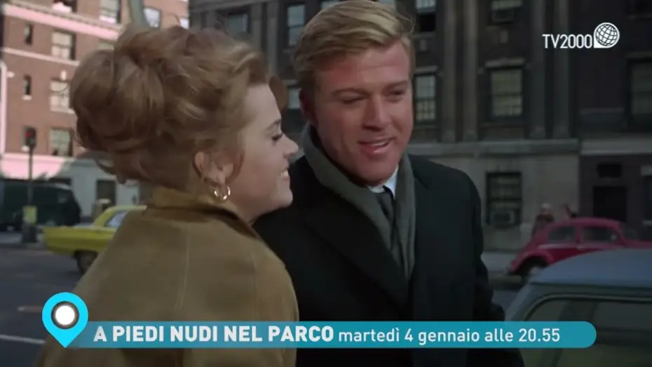 Video for the film Barefoot in the Park — A piedi nudi nel parco - Martedì 4 gennaio 2022 ore 20.55 su Tv2000