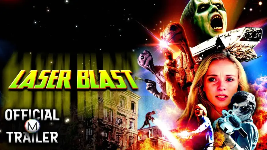 Video for the film Laserblast — Official Trailer