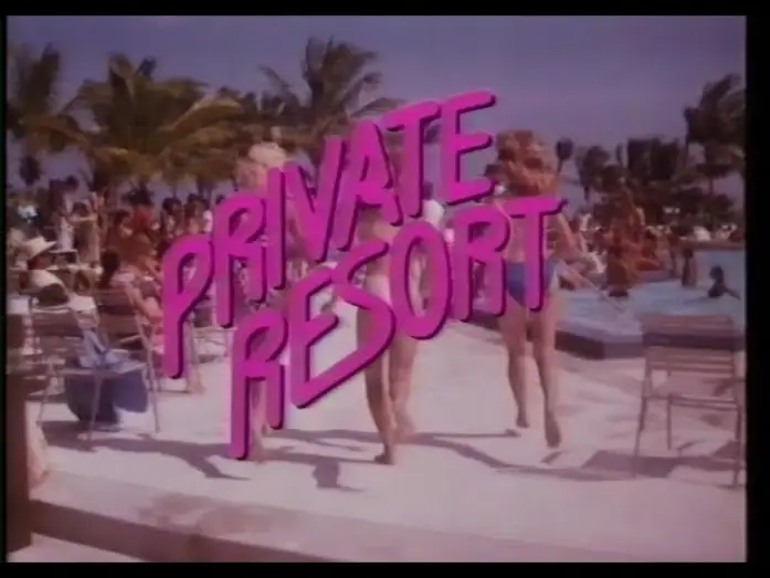 Video for the film Private Resort — Private Resort (1985) Trailer