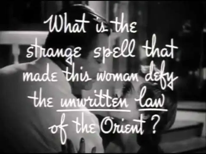 Video for the film The Letter — The Letter trailer 1940