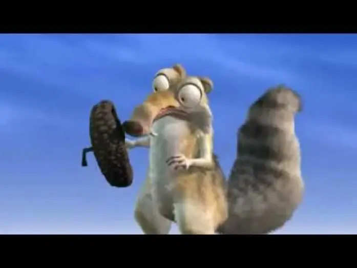 Video for the film Gone Nutty — Scrat - Gone Nutty