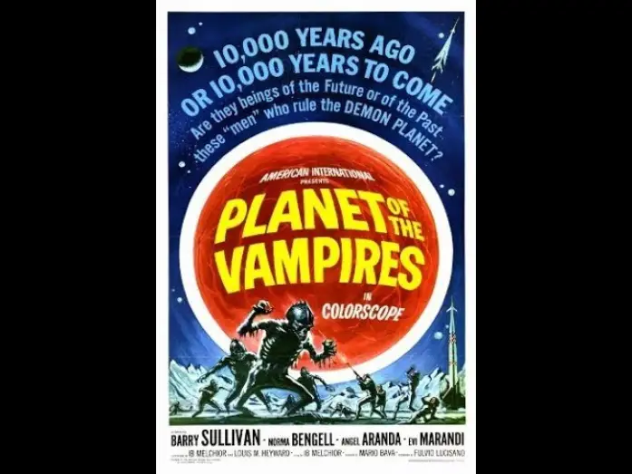 Video for the film Planet of the Vampires — Planet of the Vampires (1965) - Trailer HD 1080p