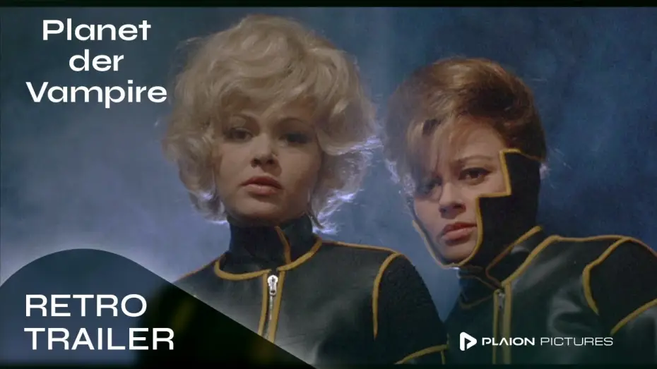 Video for the film Planet of the Vampires — Offizieller Trailer