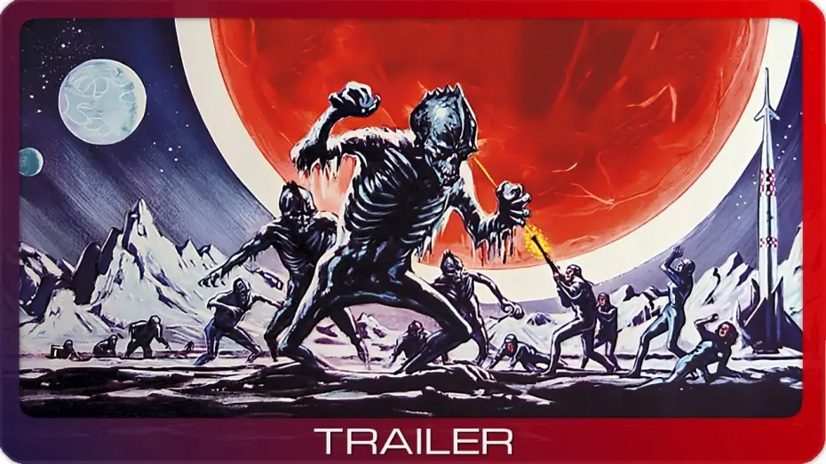 Video for the film Planet of the Vampires — Planet der Vampire ≣ 1965 ≣ Trailer