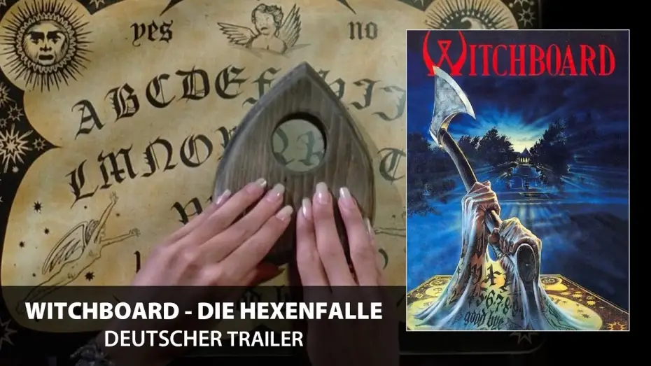 Video for the film Witchboard — Witchboard (Trailer, deutsch)