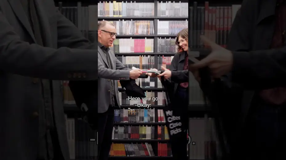 Video for the film After Hours — Fred Armisen & Carrie Brownstein Pick AFTER HOURS