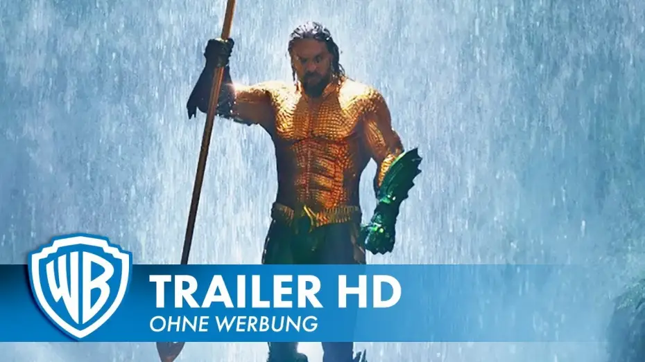 Video for the film Aquaman — Aquaman - Trailer 5 - Deutsch HD