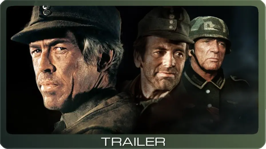 Video for the film Breakthrough — Steiner - Das Eiserne Kreuz, 2. Teil ≣ 1979 ≣ Trailer
