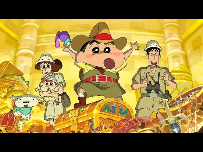 Video for the film Crayon Shin-chan: Honeymoon Hurricane ~The Lost Hiroshi~ — Shin chan en Australia. Tras las esmeraldas verdes | Trailer Oficial