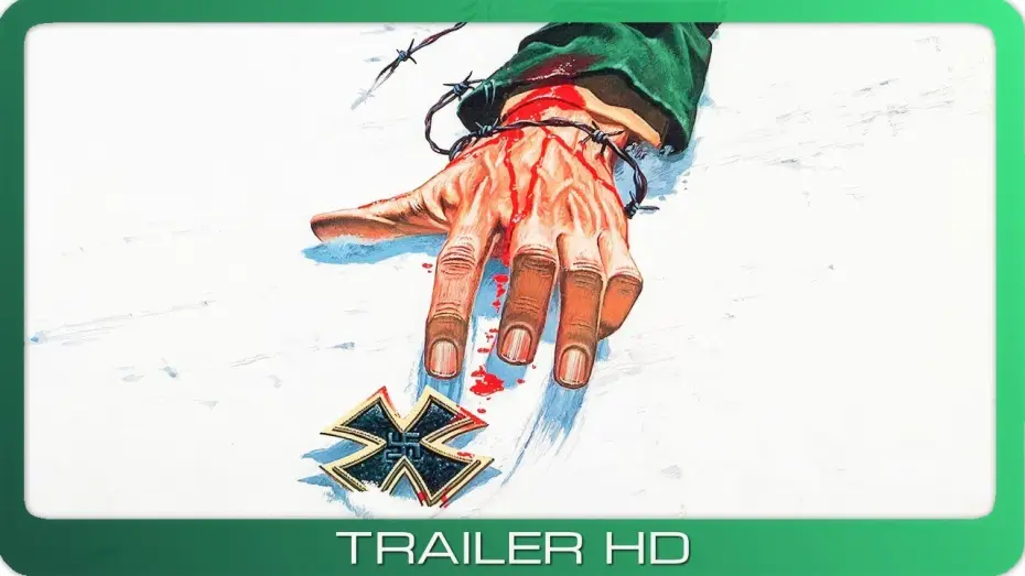 Video for the film Cross of Iron — Steiner - Das Eiserne Kreuz ≣ 1977 ≣ Trailer