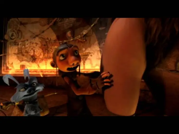 Video for the film Dragon Hunters — Die Drachenjäger - Trailer Deutsch