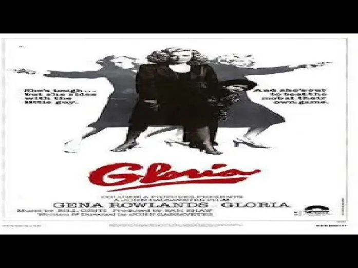 Video for the film Gloria — GLORIA 1980 trailer subtitulado
