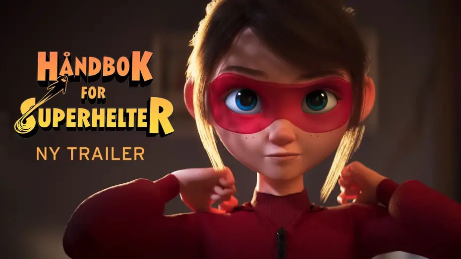 Video for the film Handbok för superhjältar — Håndbok for superhelter | Ny trailer | På kino 13. februar