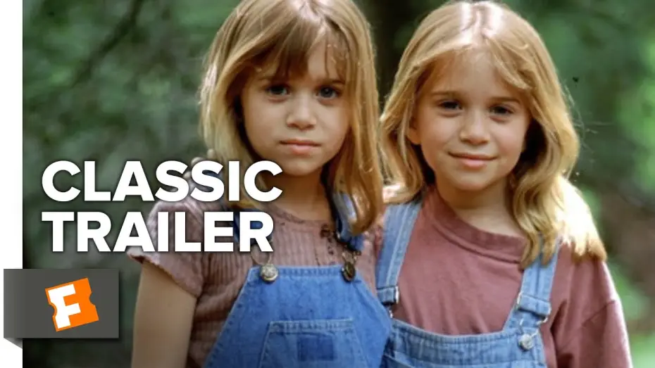 Video for the film It Takes Two — It Takes Two (1995) Official Trailer - Mary-Kate Olsen, Ashley Olsen Movie HD
