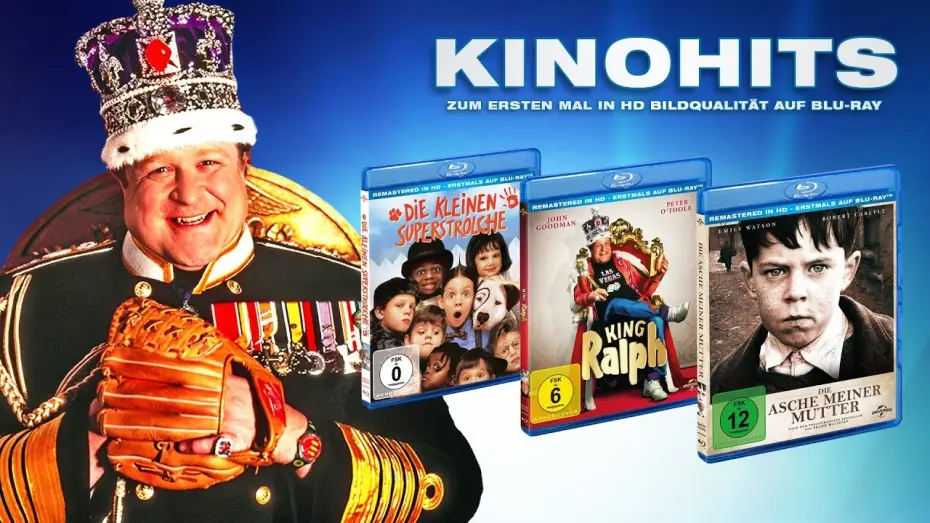 Video for the film King Ralph — Offizieller Trailer