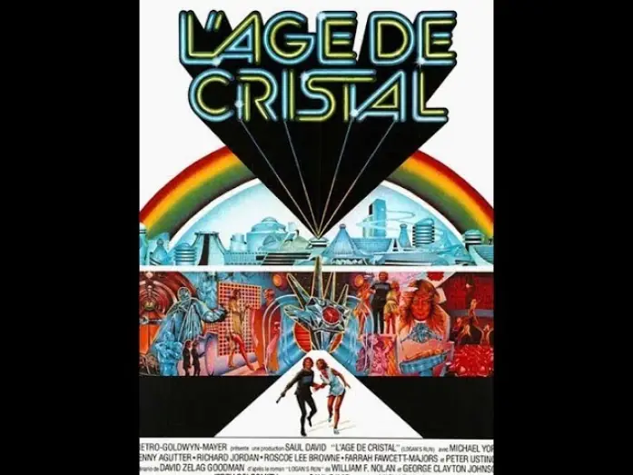 Video for the film Logan's Run — logan' s run / l'age de cristal , film original année 1976 avec mickael yorkk