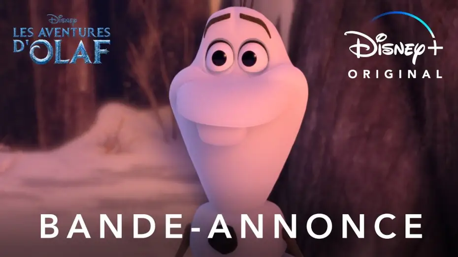 Video for the film Once Upon a Snowman — Les Aventures d'Olaf - Bande Annonce [VF]
