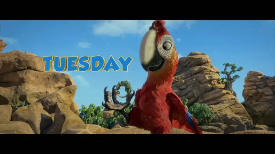 Video for the film Robinson Crusoe — Tráiler en castellano de Robinson, una aventura tropical