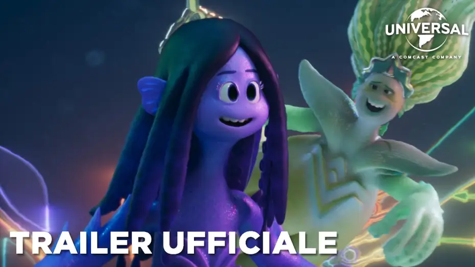 Video for the film Ruby Gillman, Teenage Kraken — Trailer ufficiale
