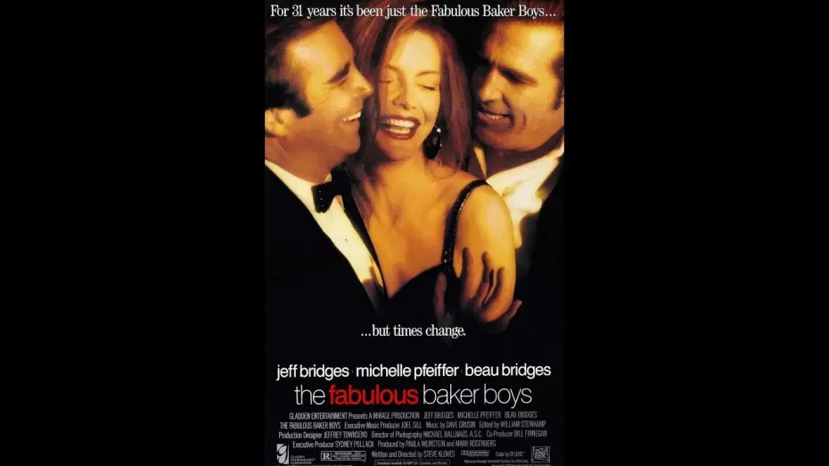Video for the film The Fabulous Baker Boys — Bande Annonce / SUSIE ET LES BAKERS BOYS de Steve Kloves (1989)