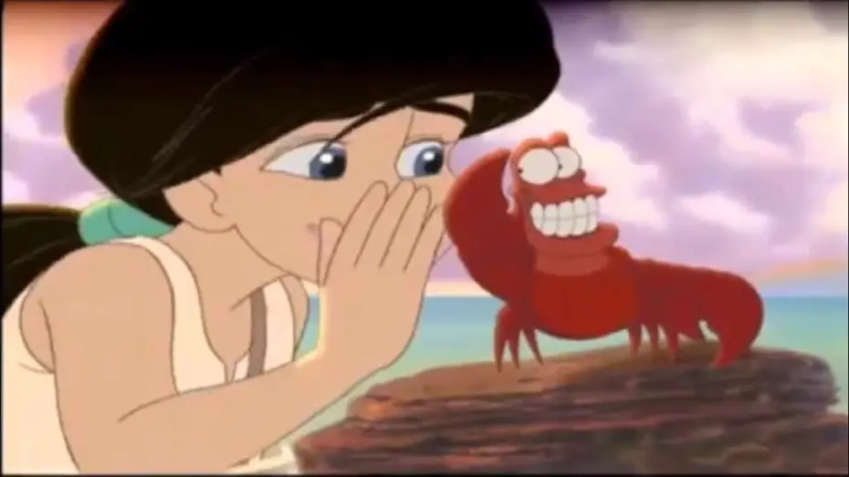 Video for the film The Little Mermaid II: Return to the Sea — La Sirenetta 2: Ritorno agli Abissi - Annuncio della VHS e il DVD italiani