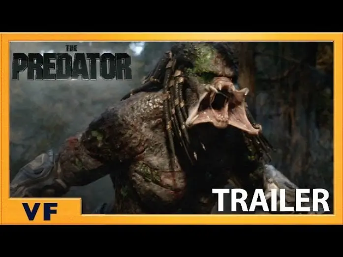 Video for the film The Predator — Bande-annonce finale VF